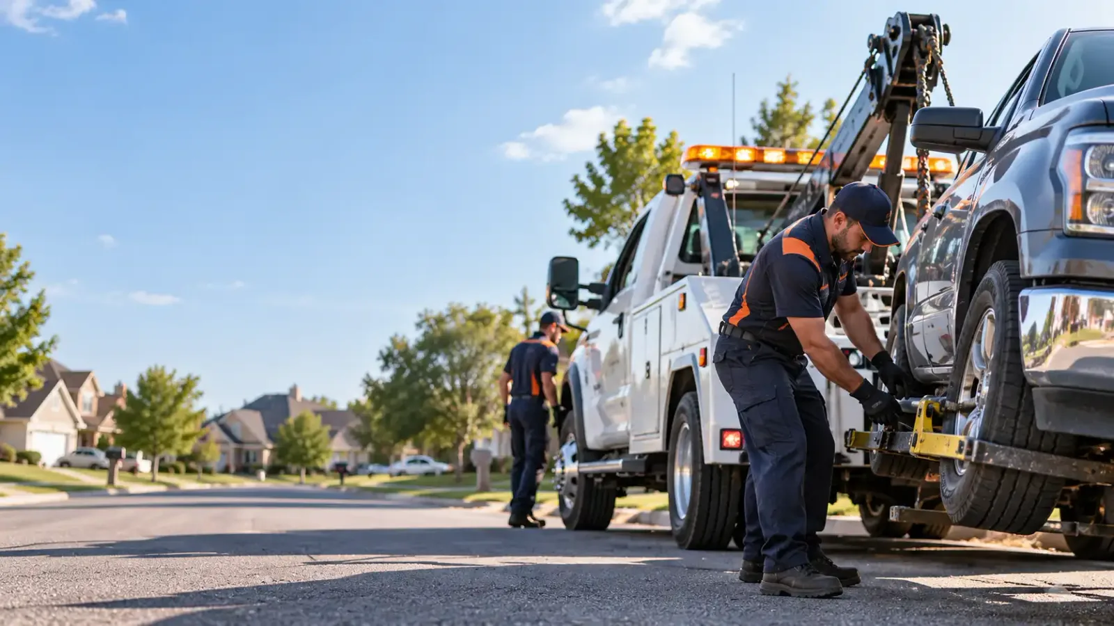 Wheel Lift Towing in Abilene, KS